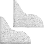 2 x Shower Splash Guards, self-Adhesive Splash Guard, Transparent Acrylic Bath Rim, which Prevents Water Splash Protection