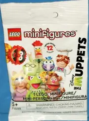 LEGO MINIFIGURE Blind Pack - Lego MUPPETS 71033 Limited Edition - ages 5+