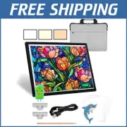 Advanced A3 Light Pad - Wireless Battery Operated with Adjustable Brightness