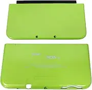 Replacement Shell Front & Rear Cover for Nintendo New 3DS XL Console, Upper/Lower Housing DIY Cover Plates Accessories for New 3DSXL (Green)