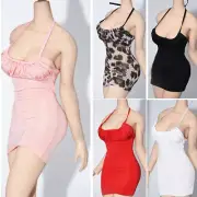 1/6 Female Tight Skirt Dress Clothes fit 12'' Phicen TBLeague Figure Model