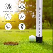 Golf Aluminum Ball Shagger Pick Up Tube Retriever Easy Ball Collector (Qty 2)