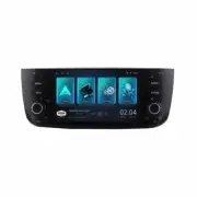 Car Stereo with SatNav For FIAT Punto199-310 Linea | V6 | 2012-2015 | 9 Inch