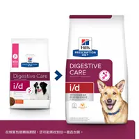 在飛比找蝦皮購物優惠-新包裝 希爾思Hill`s 犬i/d 1.5 kg(小顆粒)