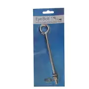 Coolaroo EYE BOLT Shade Sail Accessories, 316 Grade Stainless Steel *Aust Brand