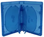 Viva Elite 10 Disc 25mm Premium Bluray Replacement New Movie Storage Case