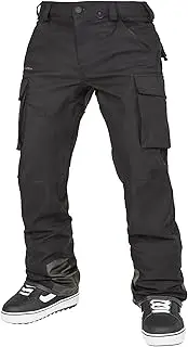 [Volcom] Men's Articulated Modern Fit Snow Pants
