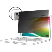 3M BP140W9B Bright Screen Privacy Filter for 14in Laptop, 16:9 - Anti-glare