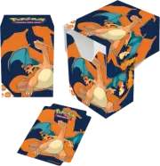 (=o=) 2019 Ultra PRO Pokémon Deck Box - Charizard - Sealed New