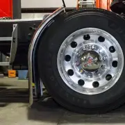 38" QUARTER FENDERS PAIR HEAVY 14 Ga. UNIVERSAL PETERBILT KENWORTH FREIGHTLINER