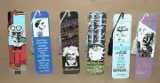 Largely Literacy Steven Cragg Bookmark CHOICE Holiday Picasso Whitman Hemingway