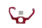 PRP Fuel Pressure Regulator Bracket Red 4150 Carb & Magna Fuel Regulator PRP1362