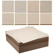 12"x12" Book Board, 40 Pack Chipboard Sheets Book Binding Board, Gray