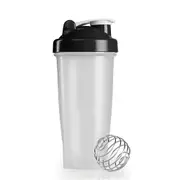 700ml Shaker Ball Bottle Cup GYM Protein Supplement Drink Blender Mixer Bottle