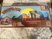 Noah's Ark Game Don’t Rock The Boat Stacking Educational Board Game New Sealed
