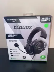 NEW HyperX CloudX Wired Gaming Headset for Xbox Series X|S - Black/Silver
