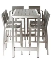 Pangea Home Betty 7pc Outdoor Bar Set