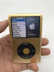 NEW Apple iPod Classic 7th Generation Gold 256GB Mp3 Mp4 SEALED Latest model