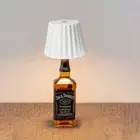 LED Wine Bottle Lamp Wireless Table Lamp Portable Desk Lamp for Bar Cafe House
