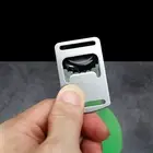 2pcs Bottle Opener Ergonomic Open Lid Outdoor Backpack Buckle Wine Bottle Opener