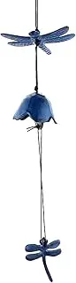 Japanese Wind Chime Dragonfly Traditional Windbell for Patio Yard Decoration