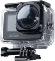CamGo Max Lens Mod Waterproof Case for GoPro Hero 12/11/10/9 Black