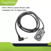 100cm 39inch TRRS3.5 Camera Shutter Cable for Sigma fp,fpL