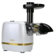 Omega Cold Press 365 Compact Masticating Horizontal Juicer, in White
