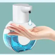 Touchless Soap Dispenser - 420ml Wall-Mounted for Easy Hand Washing!