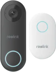 Reolink 2K Wired PoE Video Doorbell with Chime