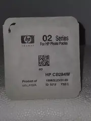 HP Photo Pack Ink 02 Series for HP Photo Packs CB284W Sealed magenta