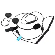 Motorcycle Helmet Headset Mic for Kenwood Baofeng UV-5R BF-888s GT-3TP Walkie