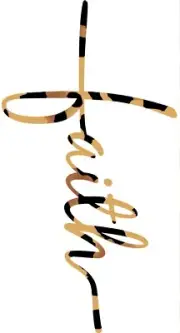 Leopard Print Faith Cross Iron On Transfer - T-Shirt + Light & Dark Fabrics #1a