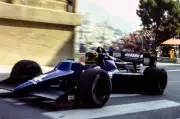 Stefan Bellof Tyrrell 012 Ford Monaco GP at Circuit de Monaco on S- Old Photo 27