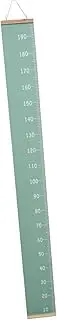 LOORGVEL 1Pc Creative Height Chart Canvas Wall Decor Style Home Hanging Height Chart for Avocado Design for Room Decor