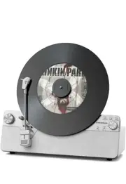Vertical Automatic Record Player Bluetooth, Mykesonic Vinyl Turntable Bluetooth