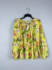 Tommy Bahama Women’s Happy Hour Flower Peasant Top Size M NWT $158