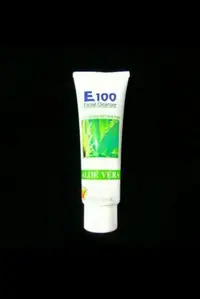 在飛比找Yahoo!奇摩拍賣優惠-越南 E100洗面乳(蘆薈)/1罐/80ml