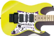 Pickguard Headstock Tremolo Skin Wrap Reskin for Guitars -Ouija 608