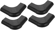 ADOCARN 4pcs Billiard Table Corner Protection Durable Nylon Edge Guards for Injury Prevention Non Slip Corner Bumpers Table Protector