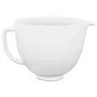 KitchenAid 5-Quart Ceramic Bowl for Tilt-Head Mixers | White Chocolate