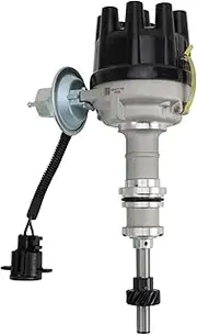 TRQ Distributor Compatible with 1974-1991 Ford 1974-1986 Mercury