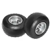 2pc 5" Front 10x4.50-5 Slick Tyre Wheel Rim 3 Stub for Dirt bike ATV Racing Bugg