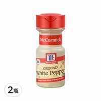在飛比找Coupang 酷澎優惠-McCormick 味好美 研磨式白胡椒粉PE罐