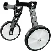 WHAMVOX 1Pair Bike Auxiliary Support Wheels for Beginners Balance Stabilizers for Rear Wheel Bike Training Wheel Accessories