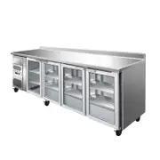 Thermaster Tropicalised Four Door Bar Fridge - Under Bench Fridges (CM25G)