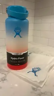 Hydro Flask Coconut Rainbow | Limited Edition Shave Ice | 32 oz Wide Mouth Rare