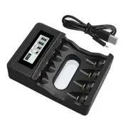 2X(Charging Stand AA/AAA Battery 1.5V AA/AAA Battery with USB L9O2)6726