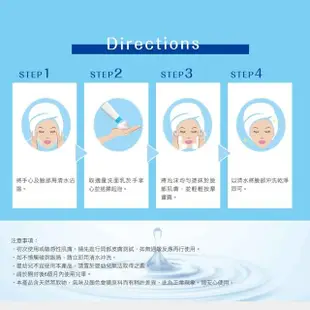 【DR.JOU 森田藥粧】玻尿酸小分子保濕洗面乳120g