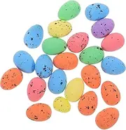 Abaodam 1bag Easter Mini Foams Ornaments Unique Decorative Decoration for Festive Table Centerpieces for Easter Party Decorations and Celebrations